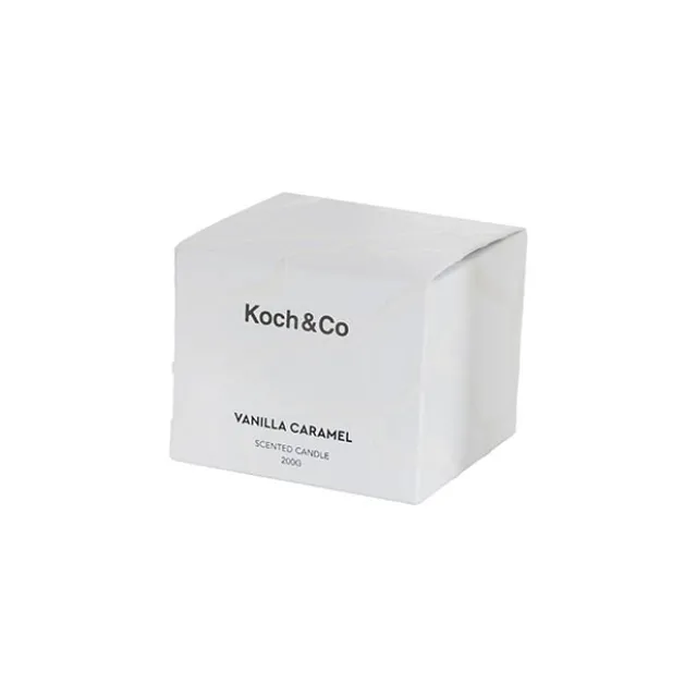 Fragrance Soy Candle Mystical Vanilla Caramel (9x7cmH) 200g