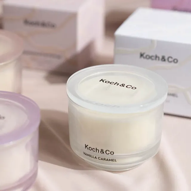 Fragrance Soy Candle Mystical Vanilla Caramel (9x7cmH) 200g