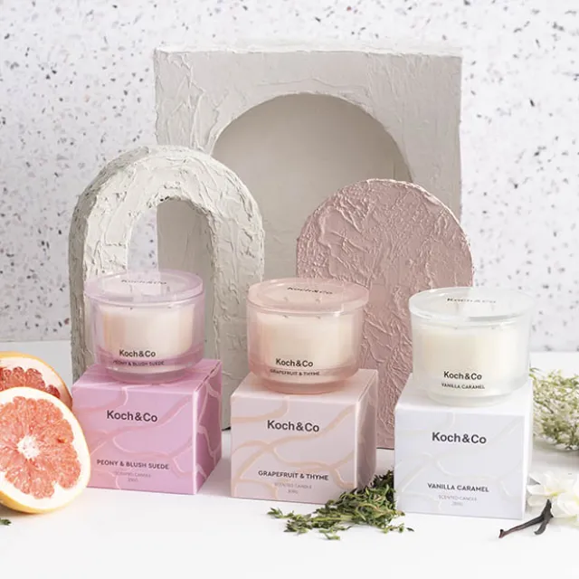 Fragrance Soy Candle Mystical Vanilla Caramel (9x7cmH) 200g