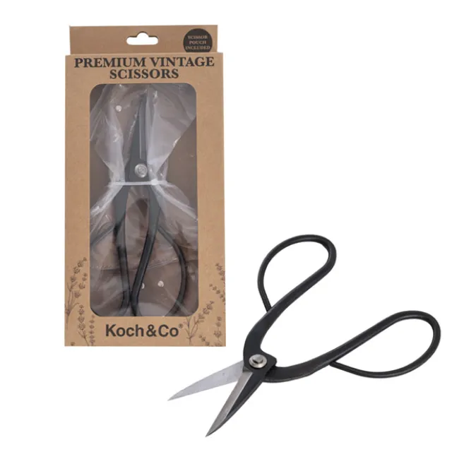 Vintage Bonsai Long Handle Stem & Branch Steel Cutters 200mm