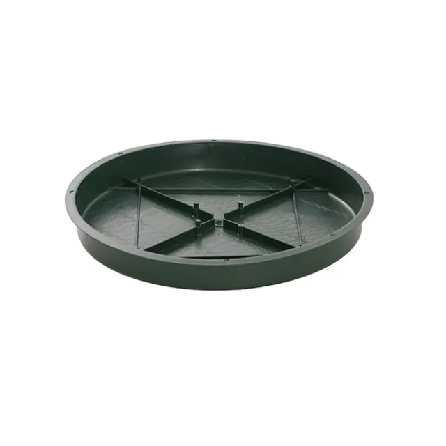 Plastic Posy Base Pack 5 Size 4 Medium (23Dx3cmH)