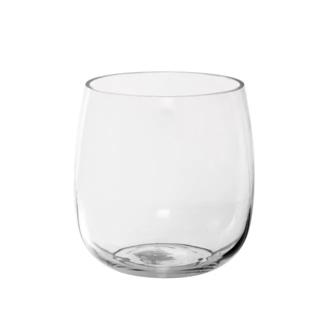Glass Avery Vase Clear (17TDx19.5Dx20cmH)