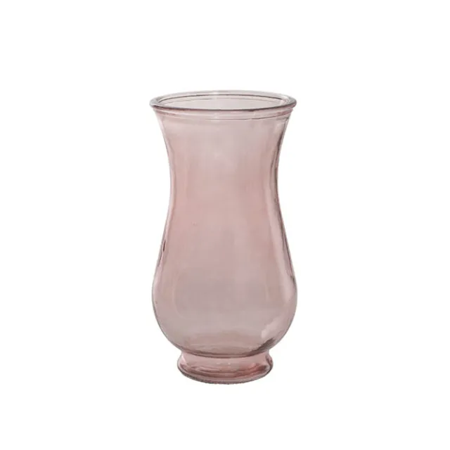 Glass Country Sabrina Vase Blush Pink (12Dx22.5cmH)