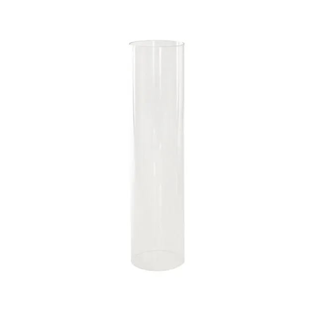 Glass Hurricane Event Candle Sleeve Clear (8.5cmDx40cmH)