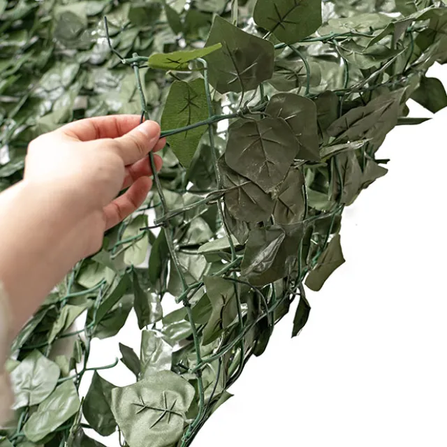 Greenery Wall UV Treated Ivy Leaf Roll (Exp 1Mt x 3Mt)