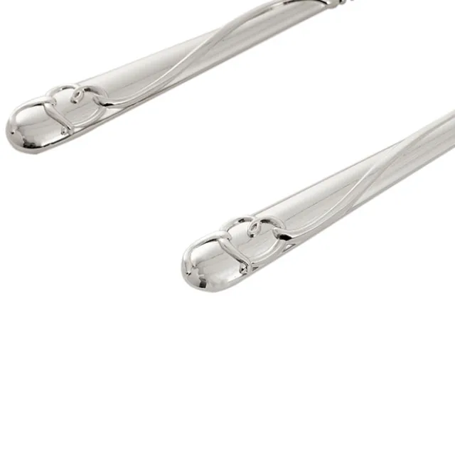 Heart Design Cake Knife Set (23Wx340mmL & 73Wx275mmL)