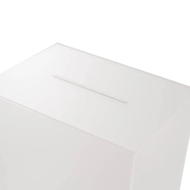 Wishing Well Rectangle Box Frosted Clear (40x30x30cmH)