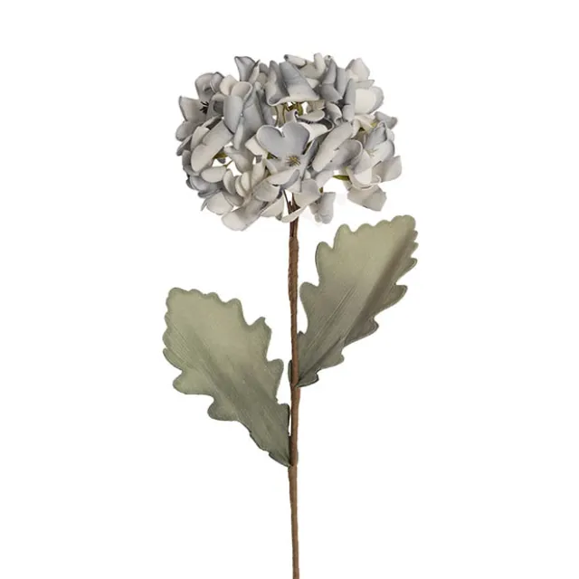 Hydrangea Kate Large Stem Stone Blue (70cmH)