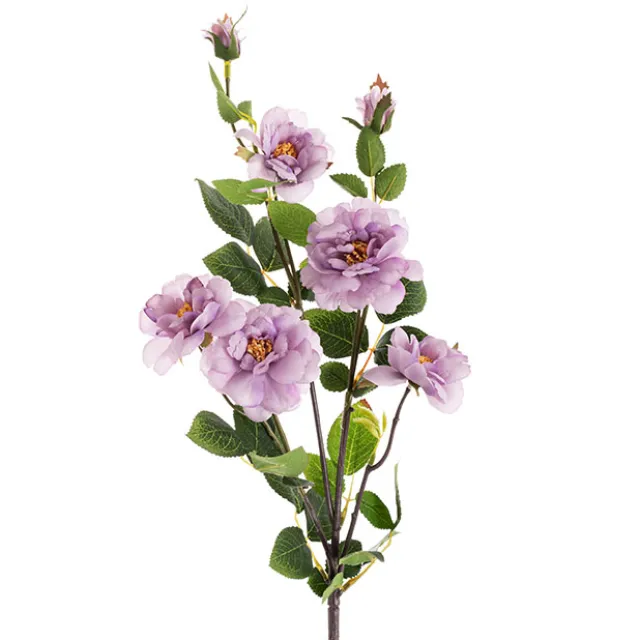 Iceland Rose Spray x 7 Head Lavender (72cmH)
