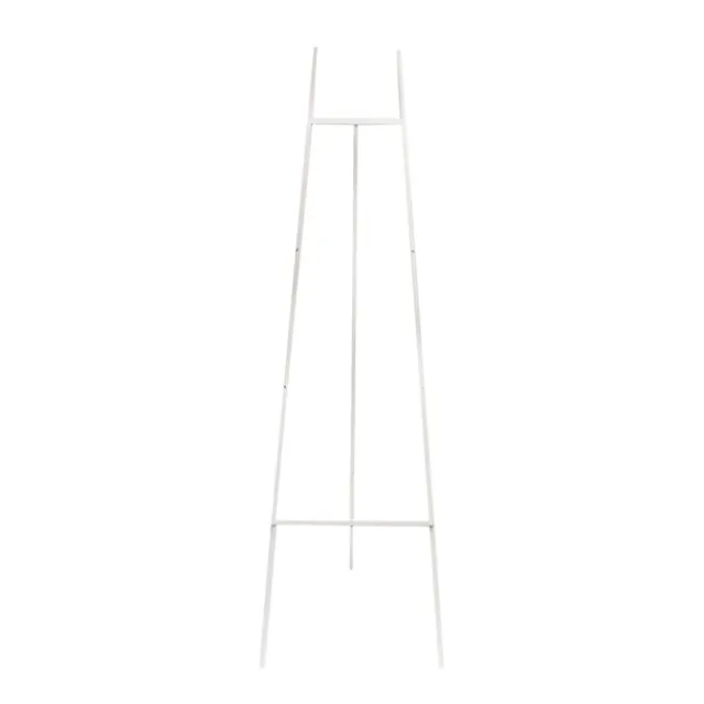 Metal Easel White (150cmH)