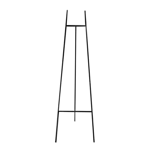 Metal Easel Black (150cmH)