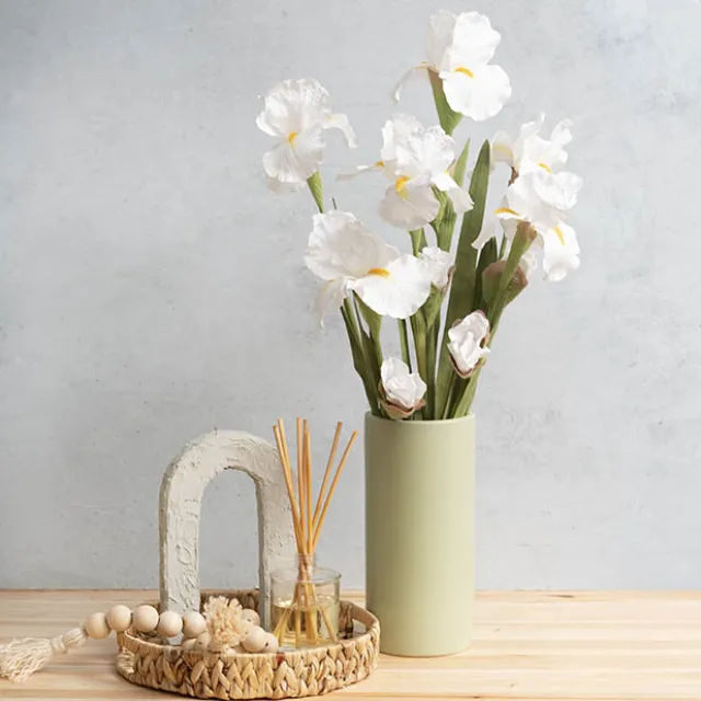 Iris Real Touch Stem White (78cmH)