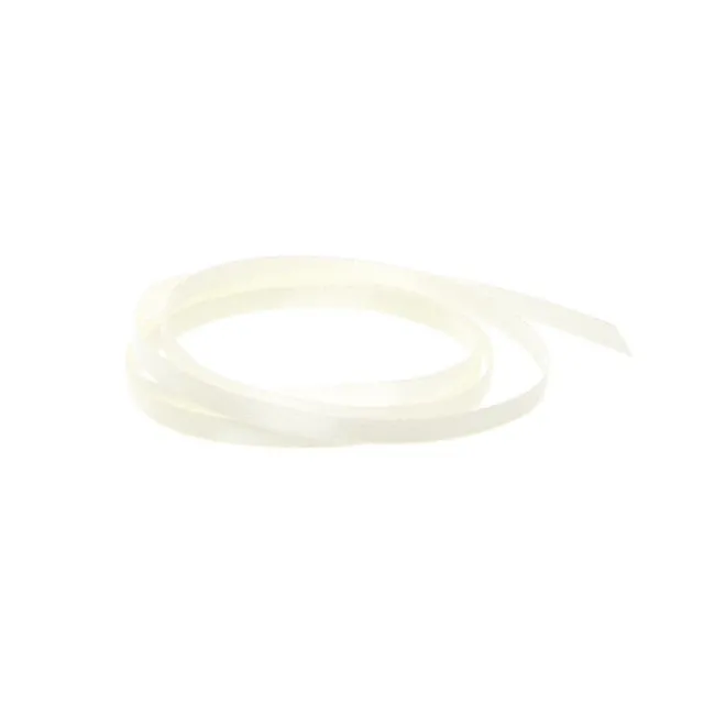 Ribbon Satin Deluxe Double Faced Ivory (3mmx50m)