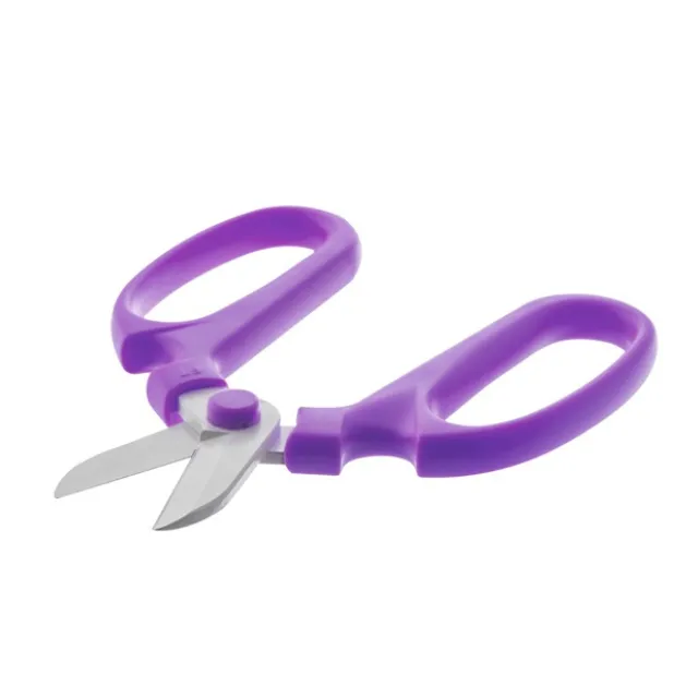 Japanese Style Flower Snips Gift Box Violet (170mm - 6.7