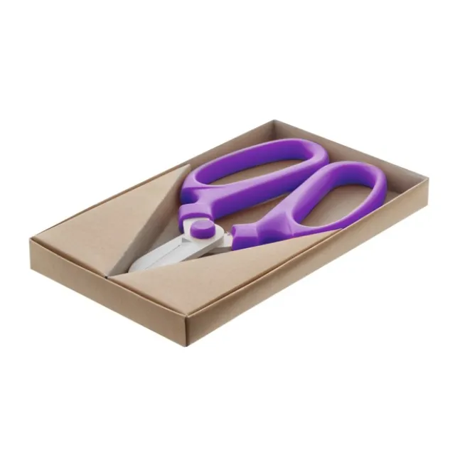 Japanese Style Flower Snips Gift Box Violet (170mm - 6.7