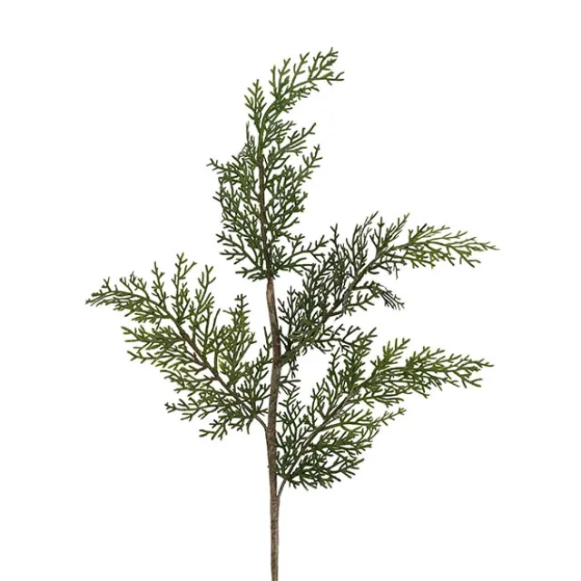 Cedar Pine Spray Green (47cmH)