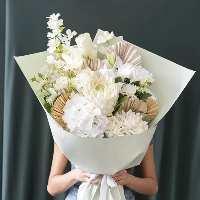 Kraft Paper Coloured 80gsm Deep Sage Pack 100 (50x70cm)