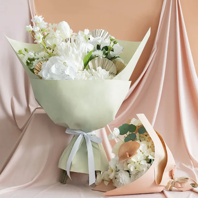 Kraft Paper Coloured 80gsm Deep Sage Pack 100 (50x70cm)