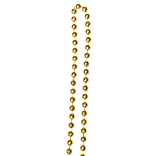 Large Beaded Garland Gold (2cmDx270cmL)