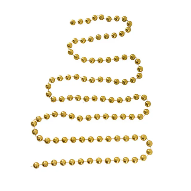 Large Beaded Garland Gold (2cmDx270cmL)