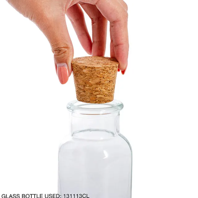 Large Cork Pack of 4 Natural (43Dx33Bx35mmH)