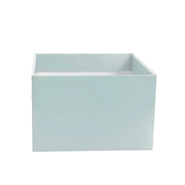 Large Posy Box Autolock Base Pack 10 Baby Blue (22x14cmH)