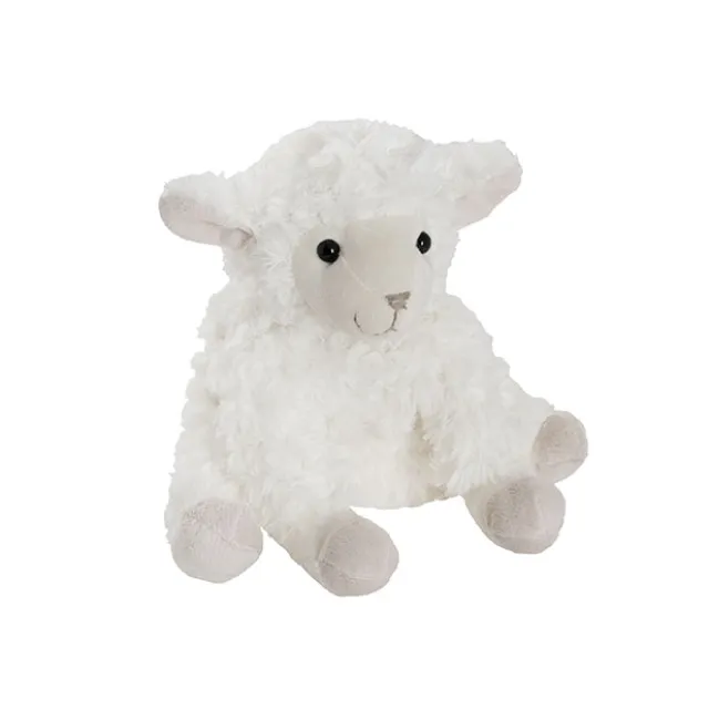 Louis Sitting Lamb Plush Soft Toy White (20cmST)