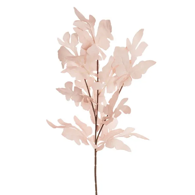 Maple Leaf Spray Soft Pink (80cmH)