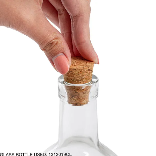 Medium Cork Pack of 6 Natural (26Dx17Bx35mmH)