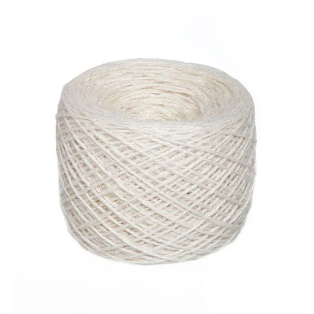 Natural Jute String 300g Cream White (270m)