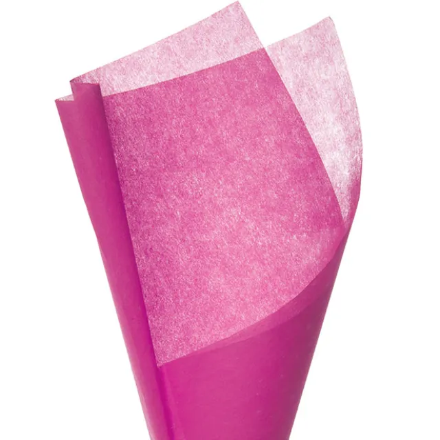 Nonwoven Wrap Sheets NOVA Hot Pink (50x70cm) Pack 50