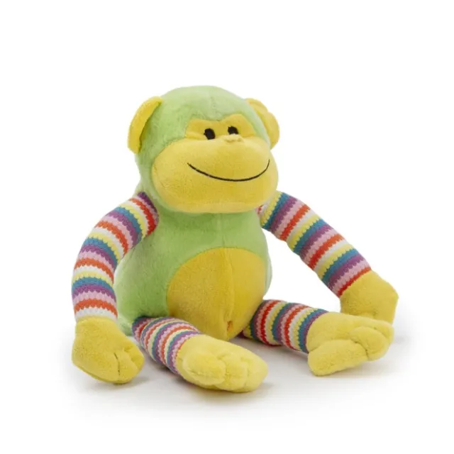 Milo Monkey Bright Striped Lime (38cmHT)