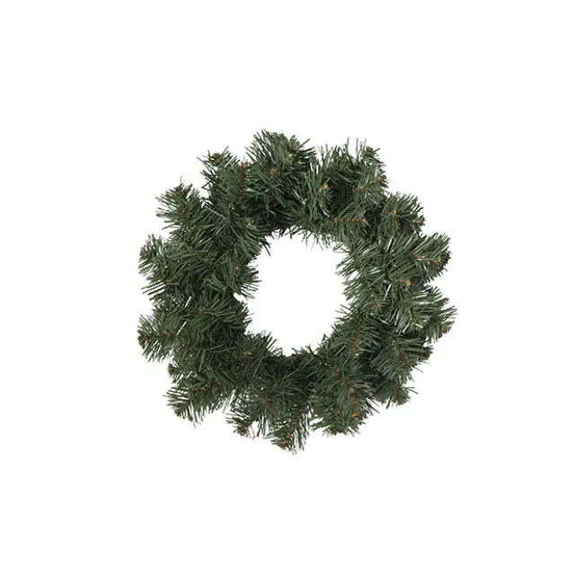 Classic Christmas Pine Wreath Green (30cmD)