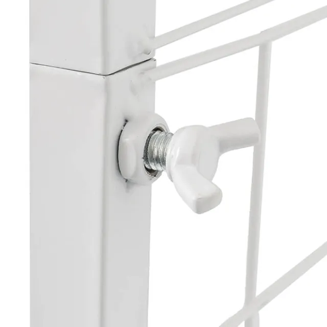 Backdrop Square Standing Frame w Mesh White (1.8x2mH)