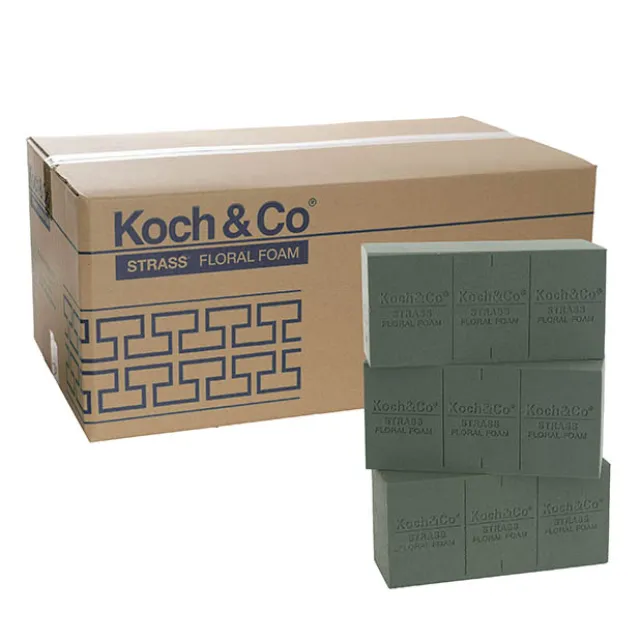 Strass Premium Wet Floral Foam 20 Bricks