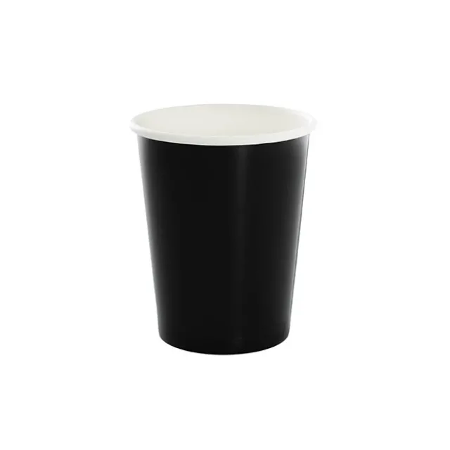Paper Cup Pack 20 Black (260mL)