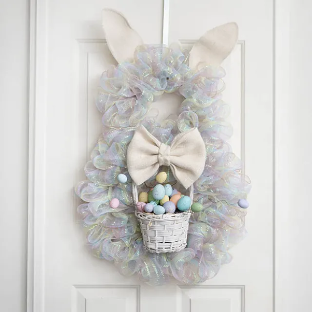 Plastic Mesh Narrow Roll Pastel Stripes (25cmx10m)