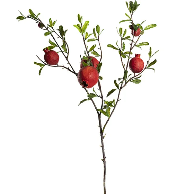 Pomegranate Spray Red (78cmH)