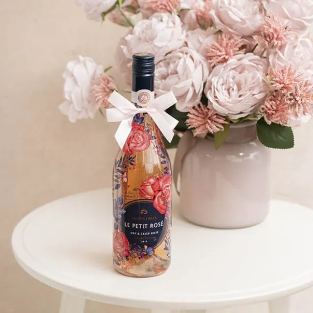 Pre-Made Bow Satin 15mm & Elastic Loop Pk6 Baby Pink(10*8cm)