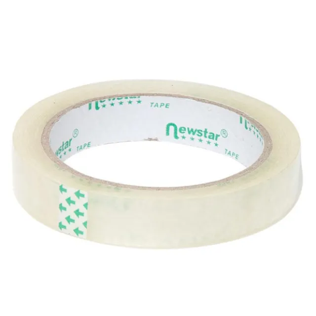 Premium Cello Sticky Tape Clear (18mmx66m)