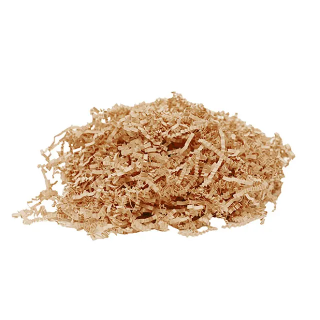 Premium Shredded Paper Filler Crinkle Cut Brown 150gram Bag