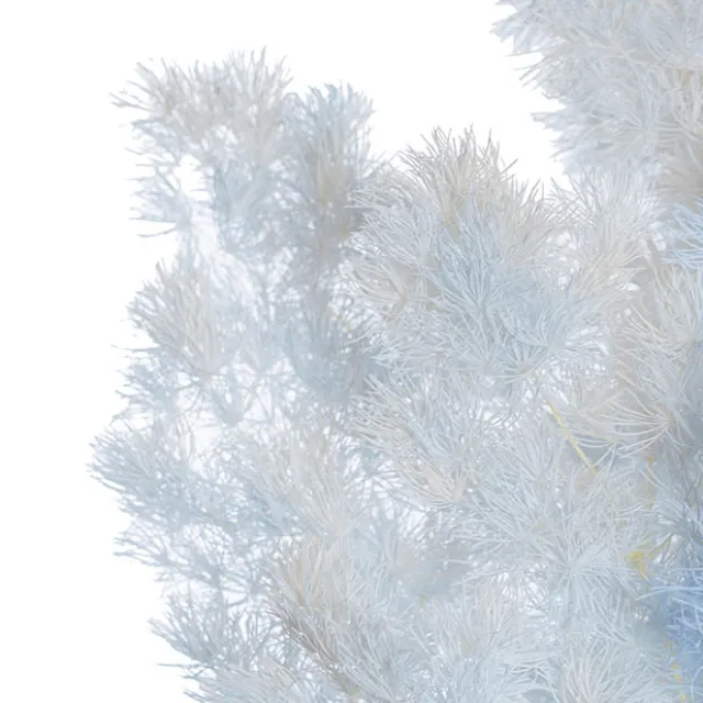 Preserved Dried Ming Fern Bunch 90g Soft Ombre Blue