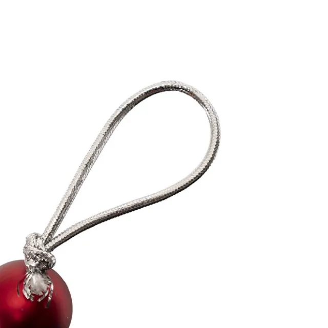 Sweet Round Candy Garland Red & White (180cmL)