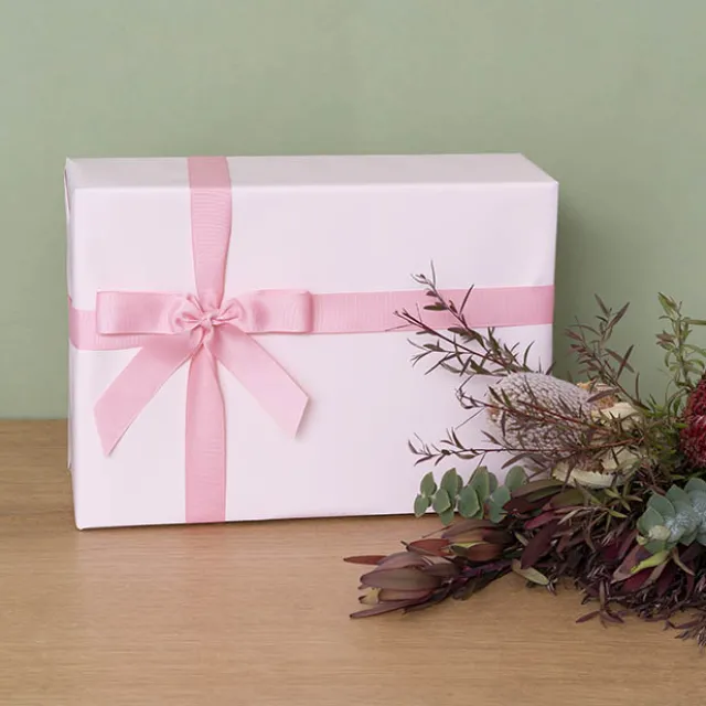 Ribbon Bio-Poly Blend Grosgrain Pink Delight (25mmx25m)