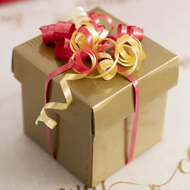 Ribbon Curling 5mm Gold (5mmx450m)