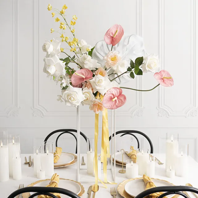 Ribbon Satin Deluxe Double Faced Mid Yellow (15mmx25m)