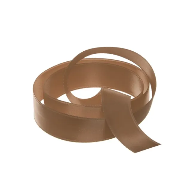 Ribbon Satin Deluxe Double Faced Copper (15mmx25m)