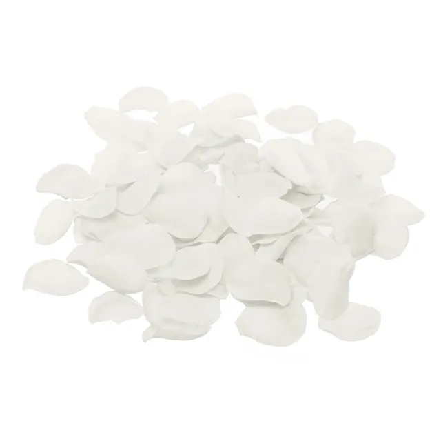 Rose Petals Pack White (600PC Bulk)