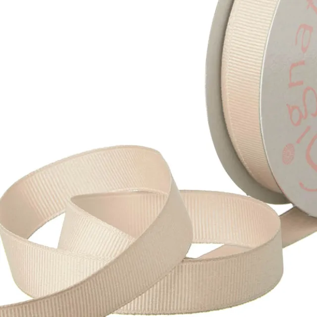 Ribbon Plain Grosgrain Champagne (15mmx20m)