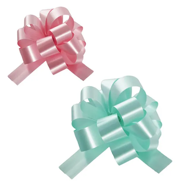 Curling Ribbon & Bows Gift Wrap Finishing Set Pastels